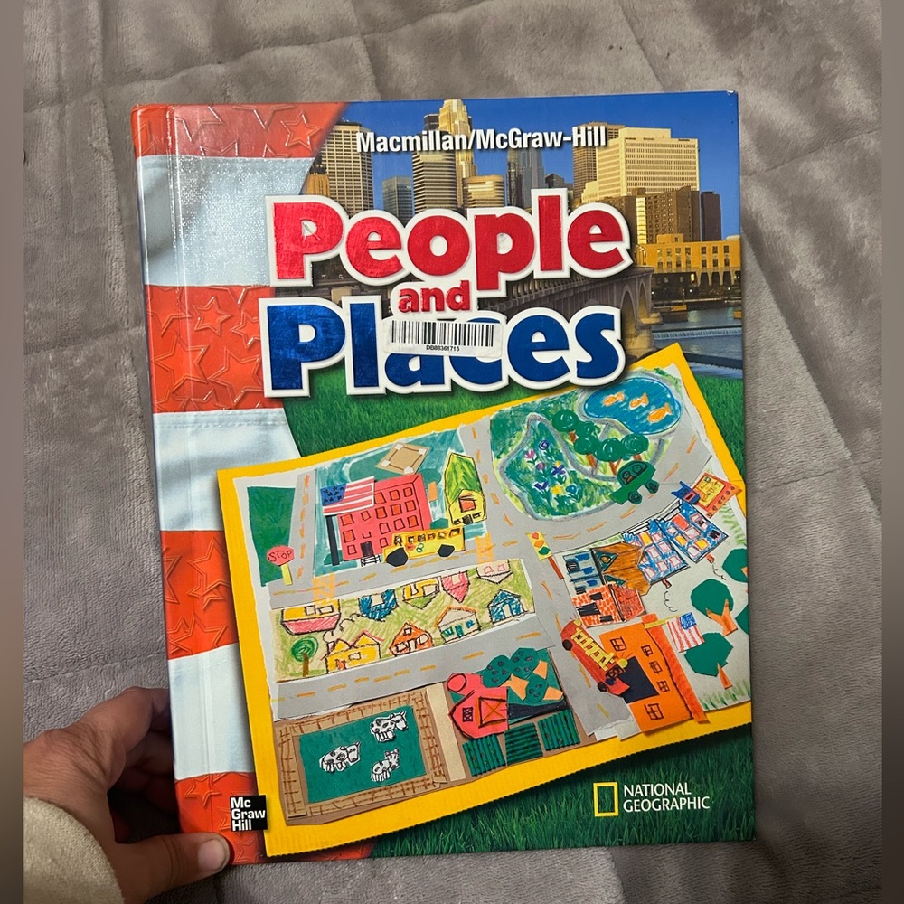 People and places McGraw hill education history book